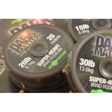 Korda Dark Matter Braid 20lb - 20m